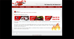 Desktop Screenshot of cihatburger.com